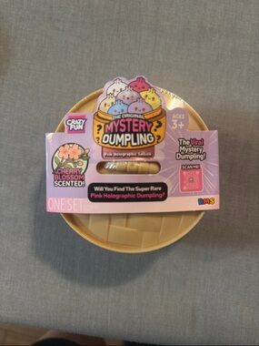 Mystery Dumpling - Pink Holographic Edition, Cherry Blossom Scented
